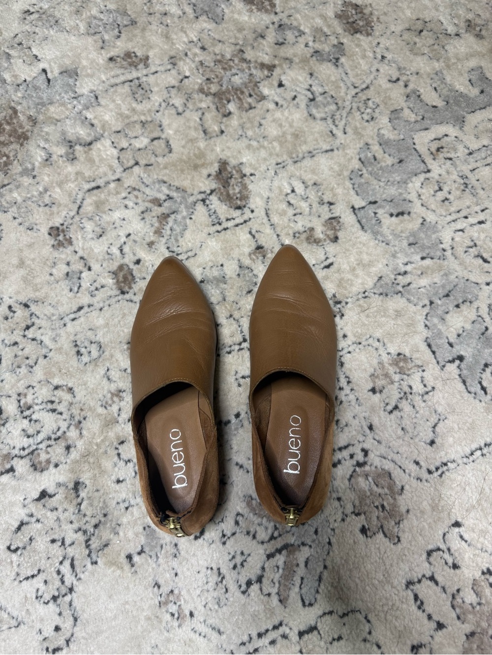 BUENO WOMEN'S BEAU WALNUT Nwot